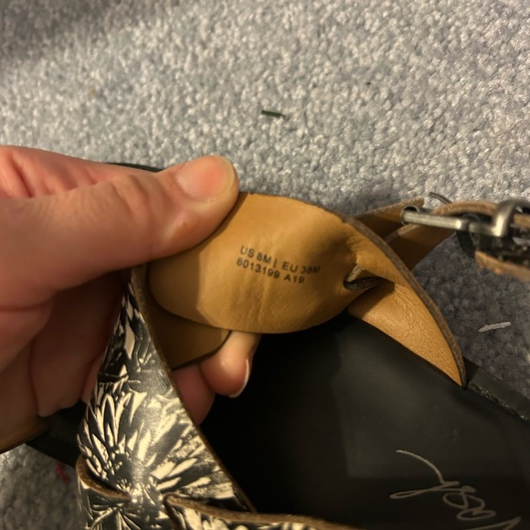 Patricia Nash rubia floral sandals size 8 women’s - Picture 4 of 6